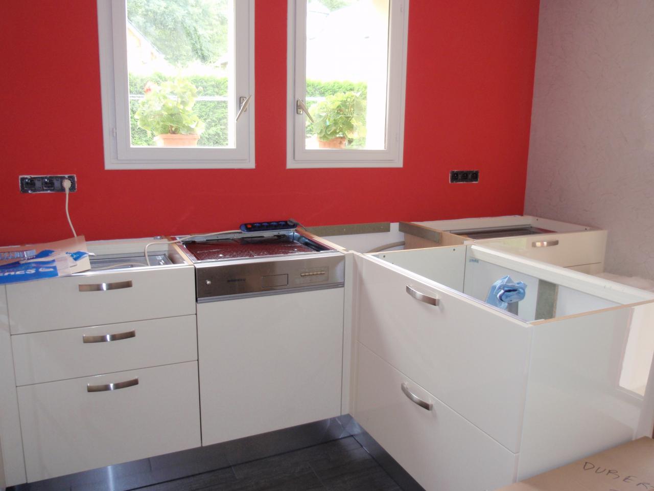 Fin des travaux de finition