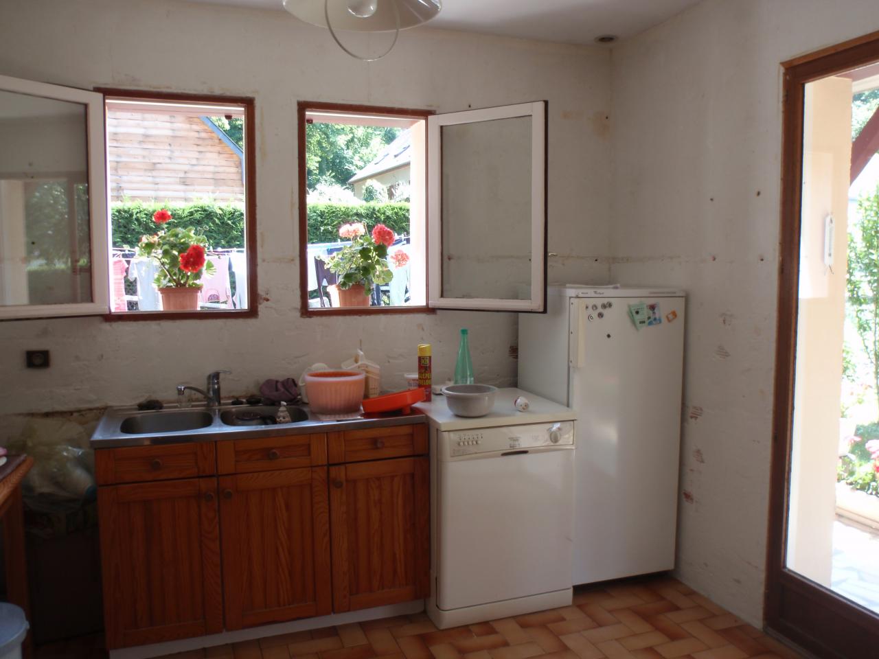 Rénovation cuisine: Relookage complet du sol au plafond