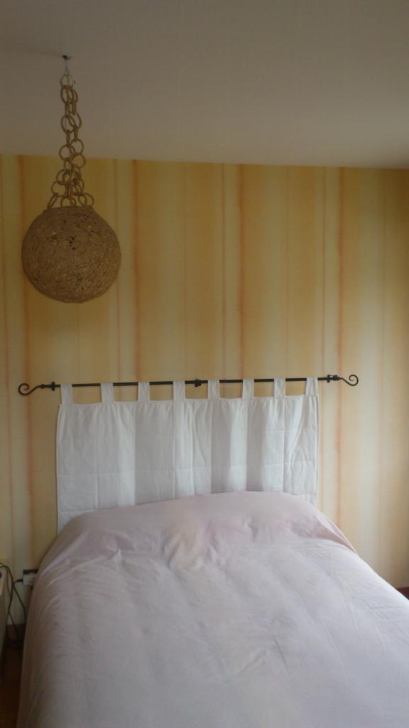 CHAMBRE Tapisserie ton 