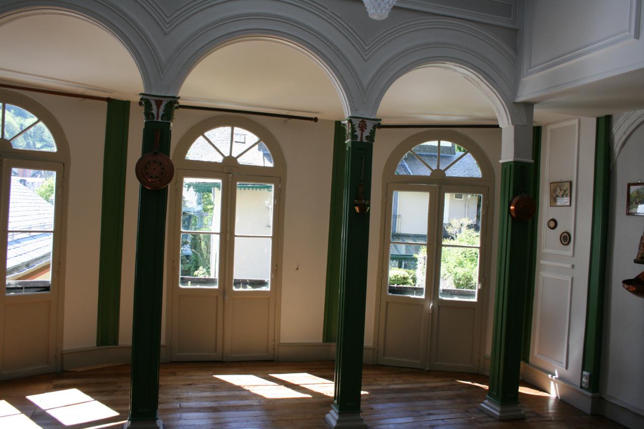 Salle à manger Après