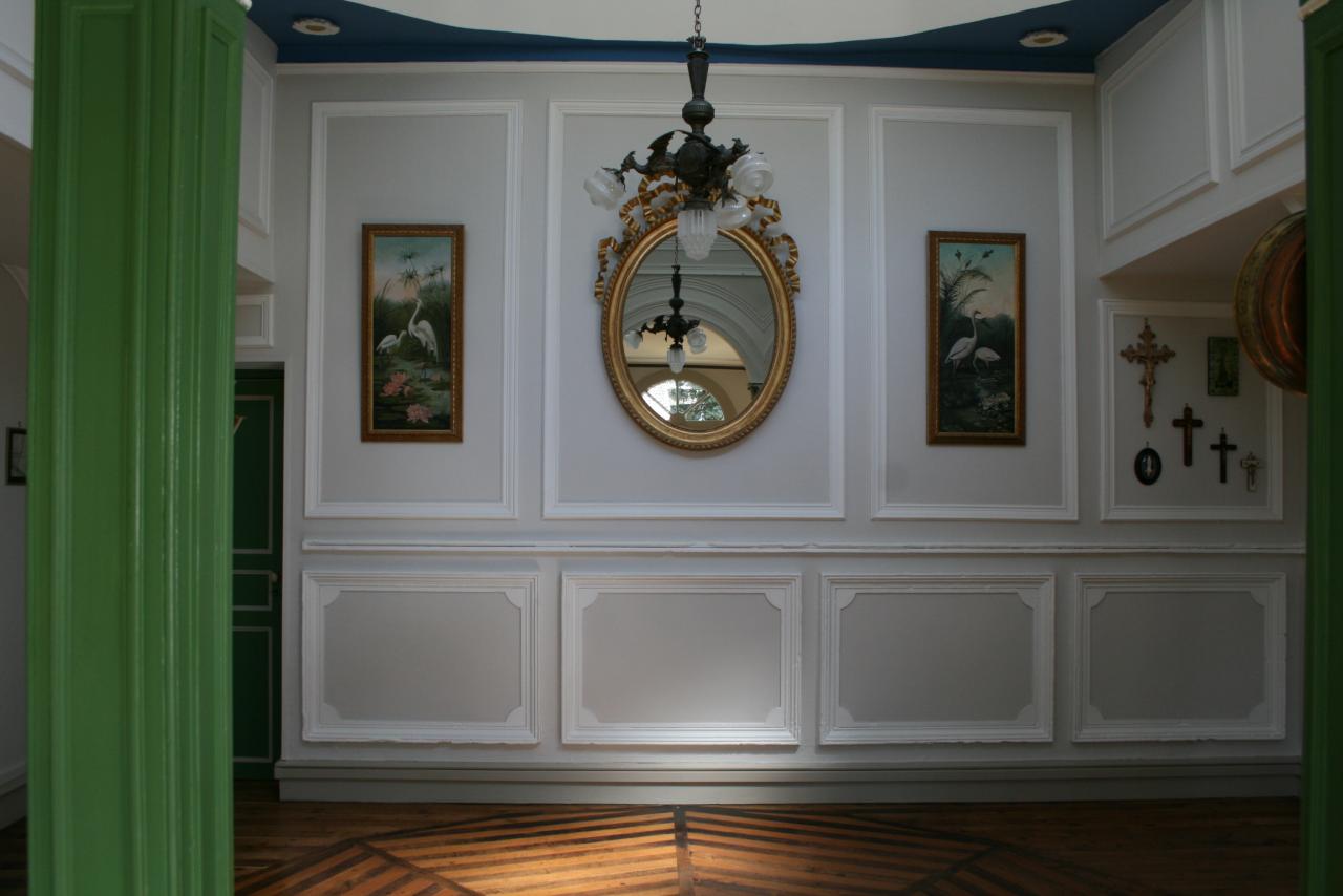 Salle à manger Après