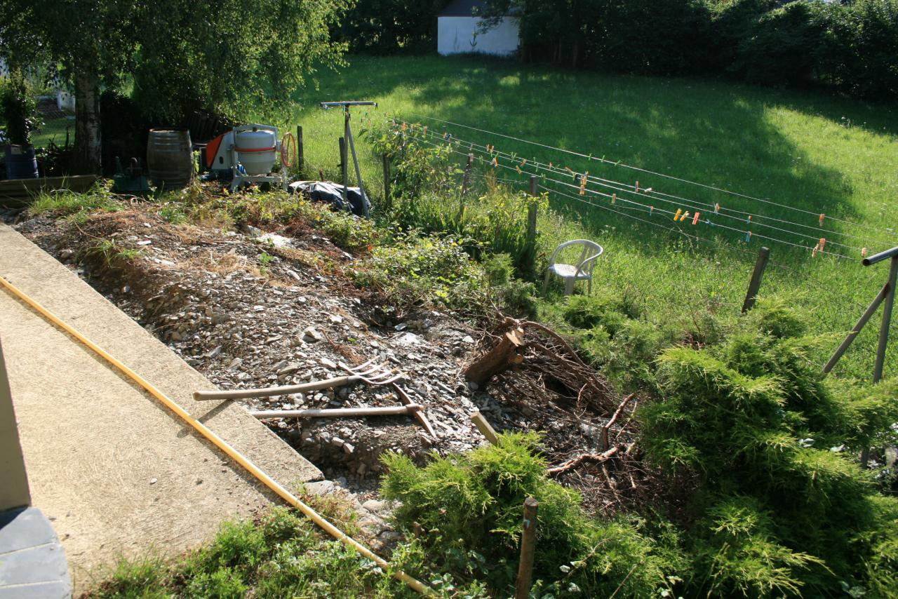 Etat avant travaux