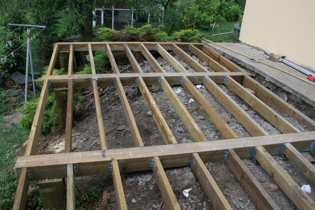 structure terminée