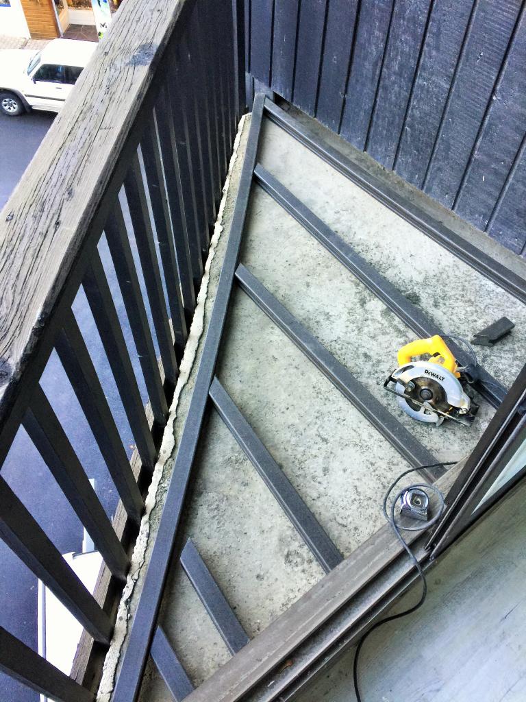 Autres exemples sur petit balcon
