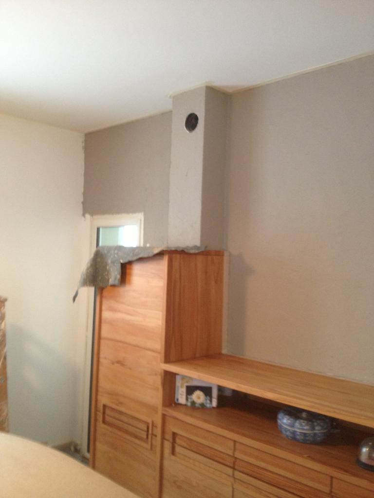 Application du béton ciré gris