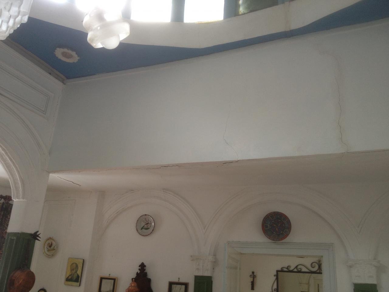 Salle à manger avant travaux