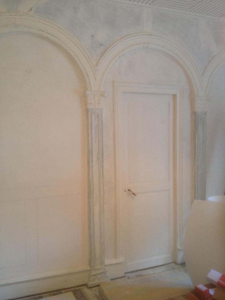 Préparations murs CHAMBRE
