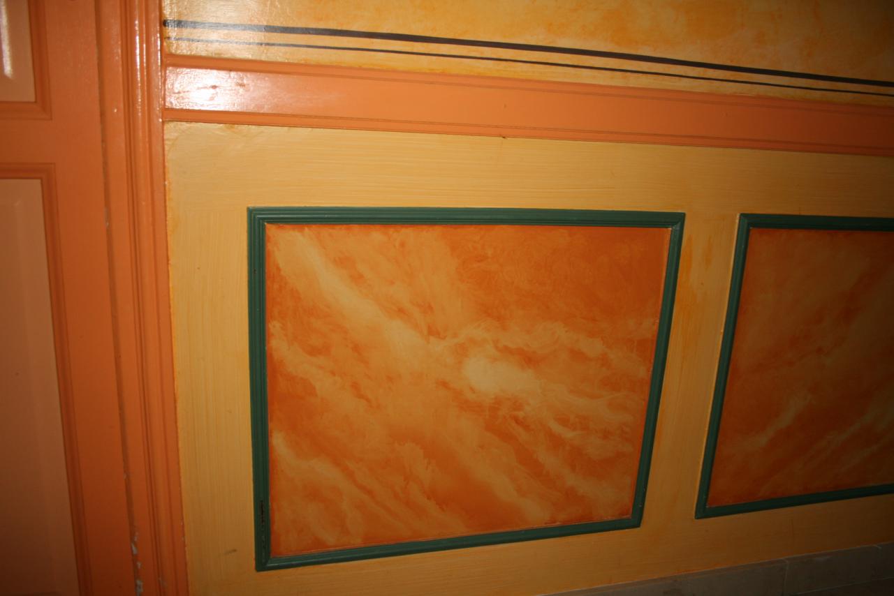 Panneau imitation marbre