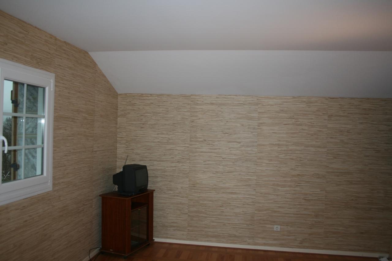 Chambre en Paille Japonaise