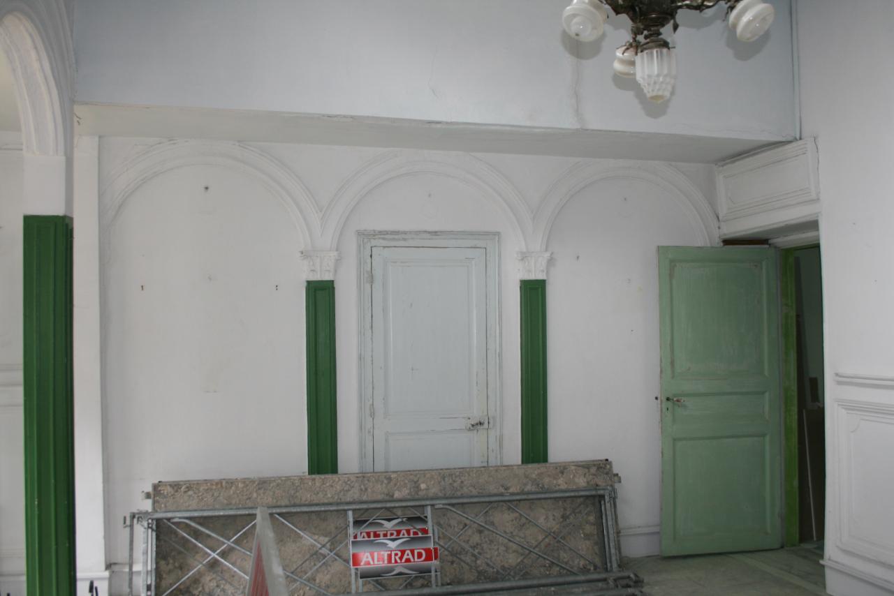 salle à manger avant travaux